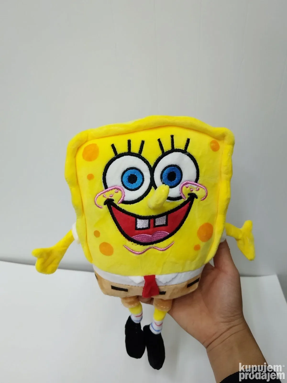 Sundjer Bob Plišana igračka – Sundjer Bob Plišana igračka - Image 2