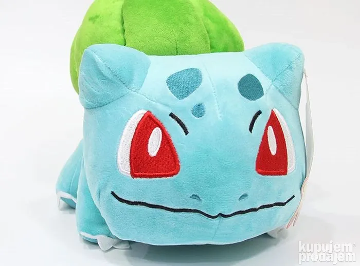 Pokemon Bulbasaur plišana igračka - Image 3