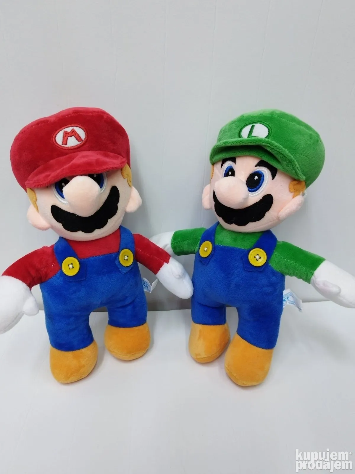 Super Mario plišana igračka – Super Mario plišana igračka - Image 2