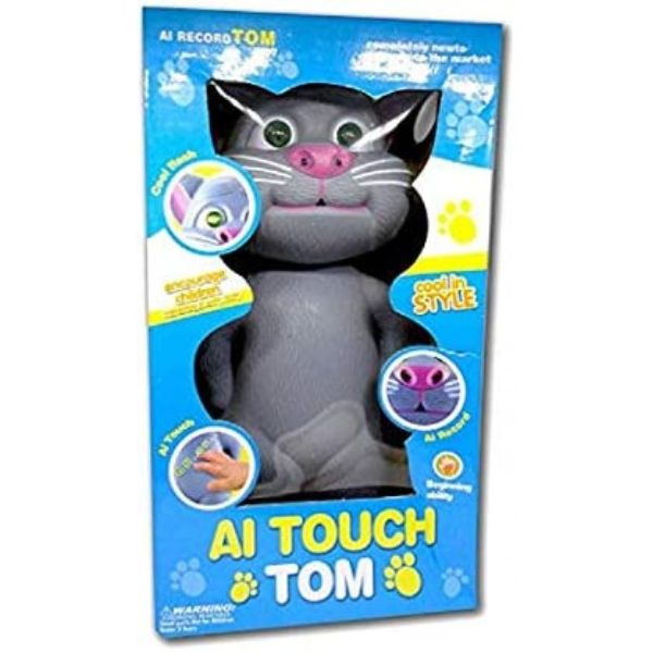 Brbljivi mačak Talking Tom – 30cm - Image 2