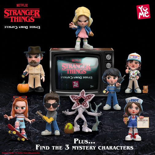 Igračka yume stranger things capsule toy-0017