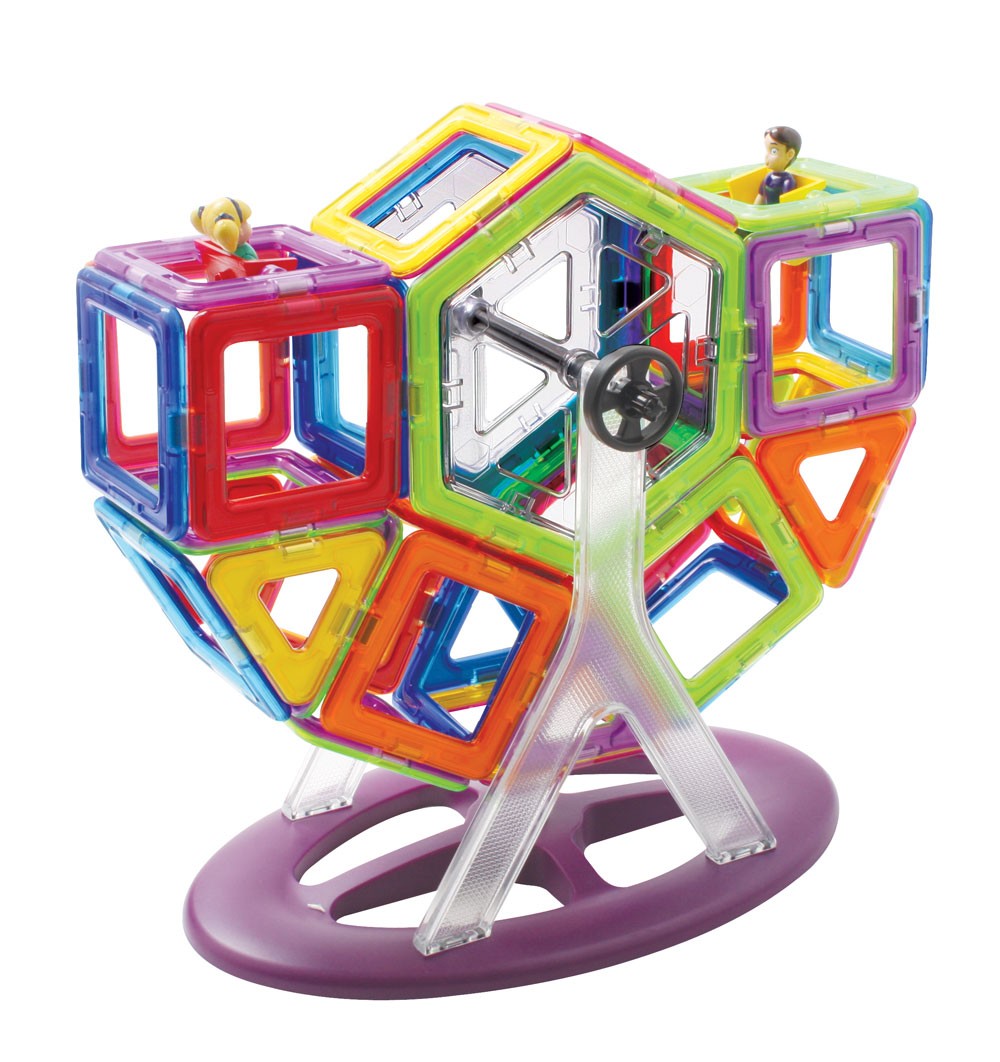 Magformers karneval – Gradjevinski edukativni SET od 46 delova - Image 3