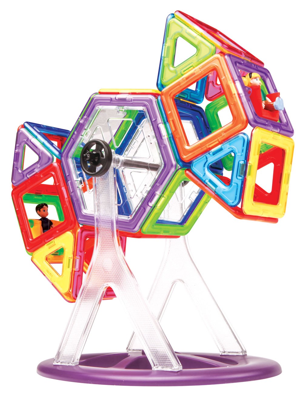Magformers karneval – Gradjevinski edukativni SET od 46 delova - Image 2