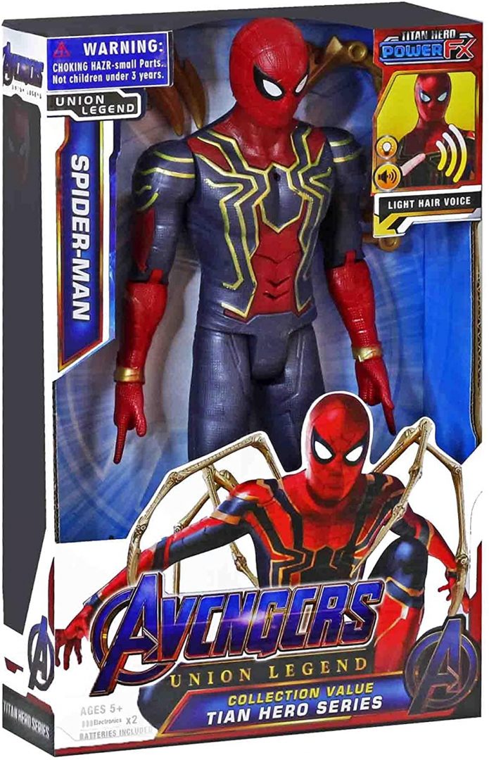 Marvelov junak Spajdermen sa zvučnim efektima - Image 2