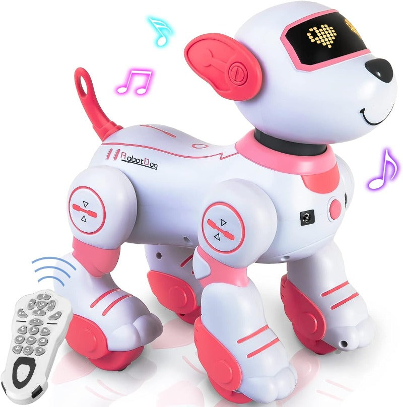 Robot pas igračka - Robot pas sa daljinskim