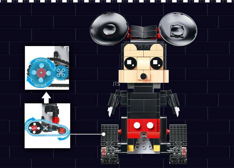 Mould King SET 373 – Lego Miki Maus na daljinsko upravljanje - Image 2