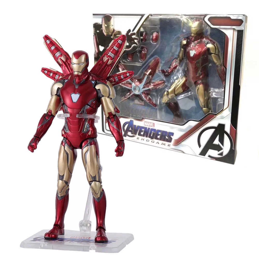 Avengers Endgame Iron Man Figurica - Marvel