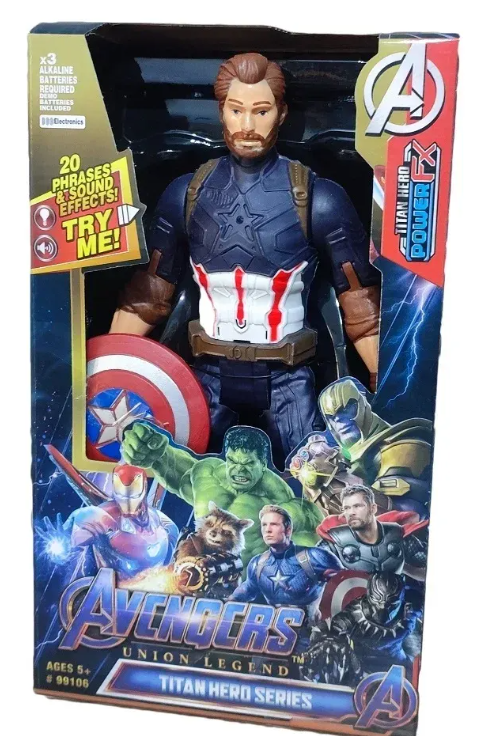 Avengers Union Legends Igračka Marvel - Kapetan Amerika