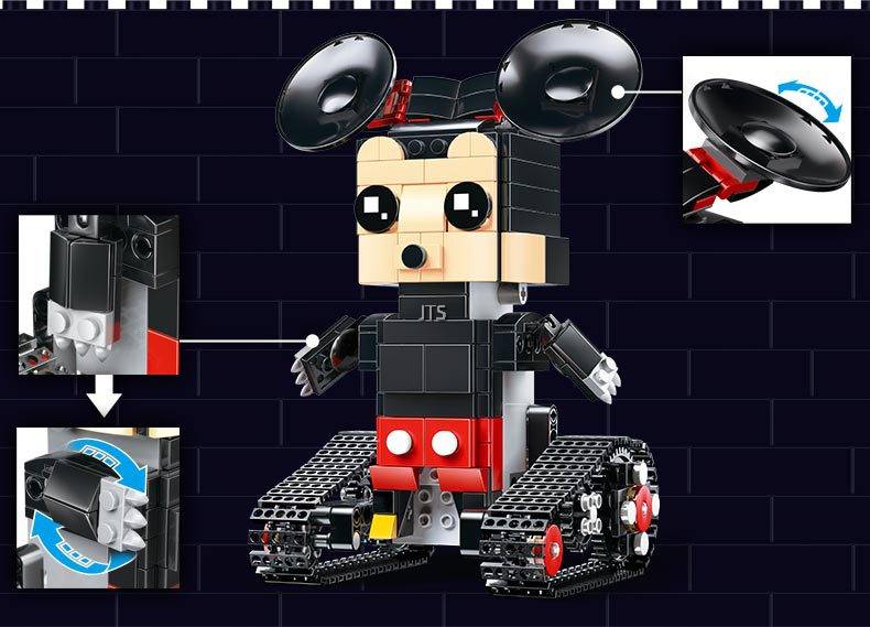 Mould King SET 373 – Lego Miki Maus na daljinsko upravljanje - Image 3