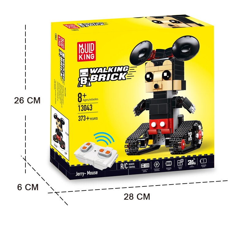 Mould King SET 373 – Lego Miki Maus na daljinsko upravljanje - Image 5