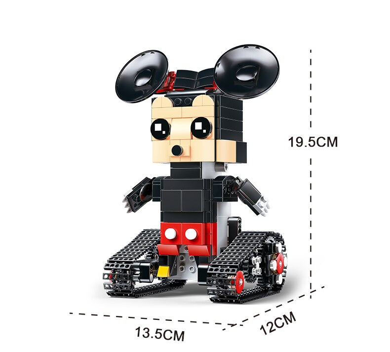 Mould King SET 373 – Lego Miki Maus na daljinsko upravljanje - Image 4
