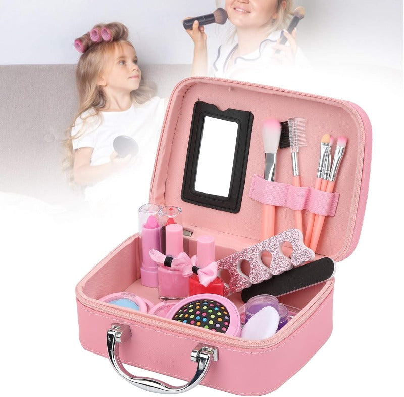 MakeUp Mini Kofer za Šminkanje - Dečiji Set Igračka