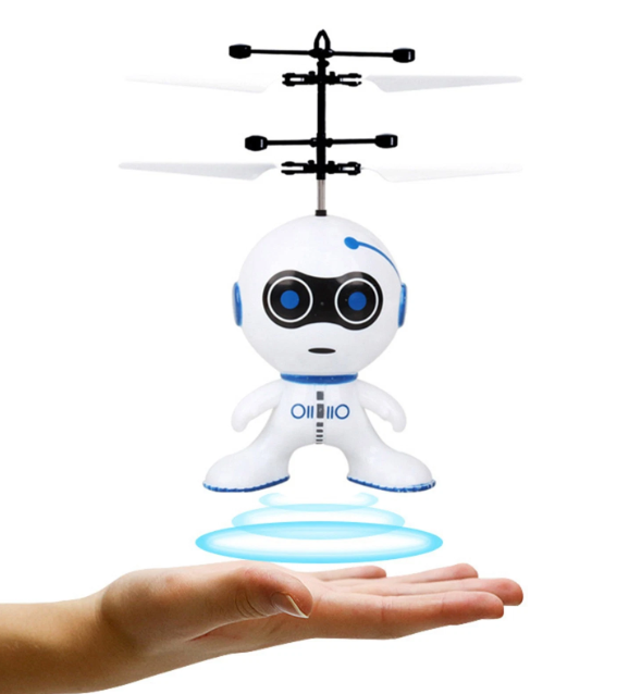 Leteci robot igračka (novo)