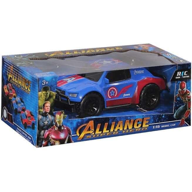 Avengers auto na daljinsko upravljanje