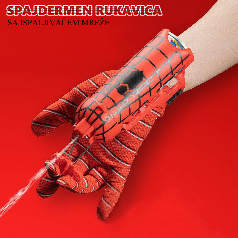 Spajdermen rukavica sa ispaljivačem za mrežu - Image 5