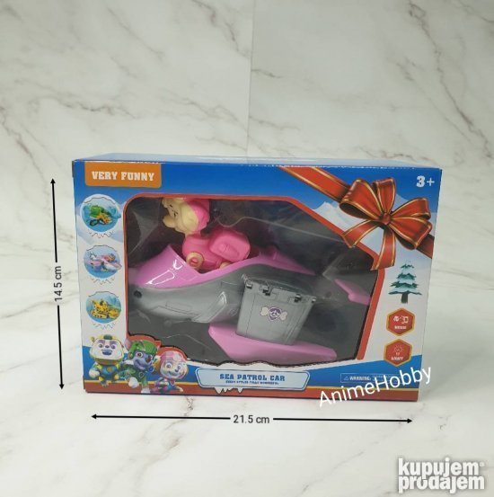 Patrolna šapa Skaj/ paw patrol Sky