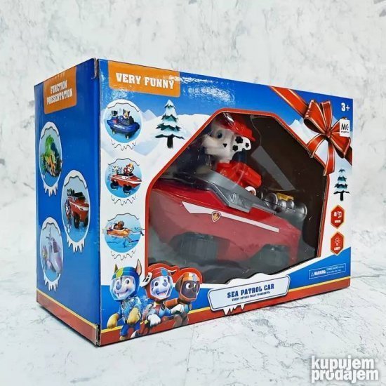 Patrolna šapa Maršal/ paw patrol Marshall