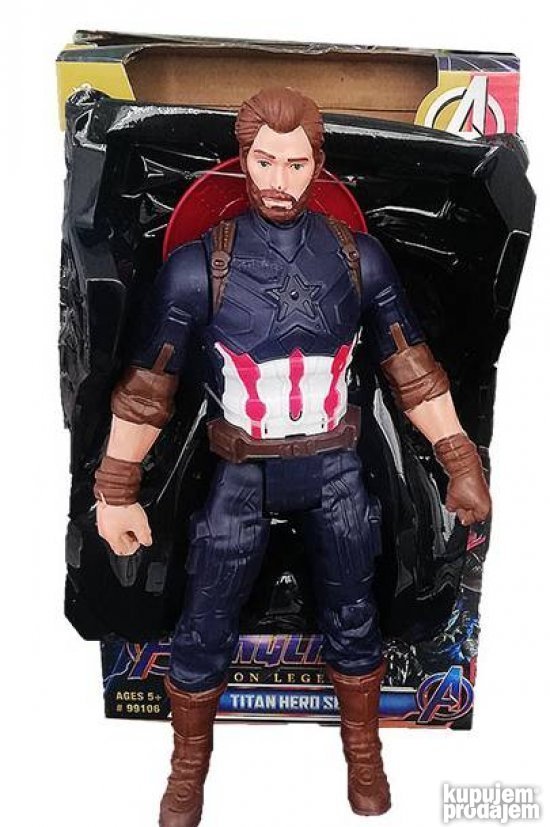 Avengers Kapetan Amerika od 30cm