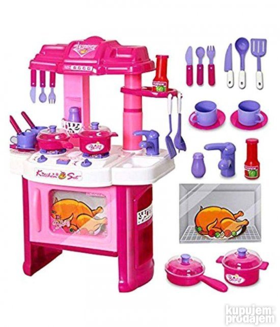 Kuhinjski set veliki igračka