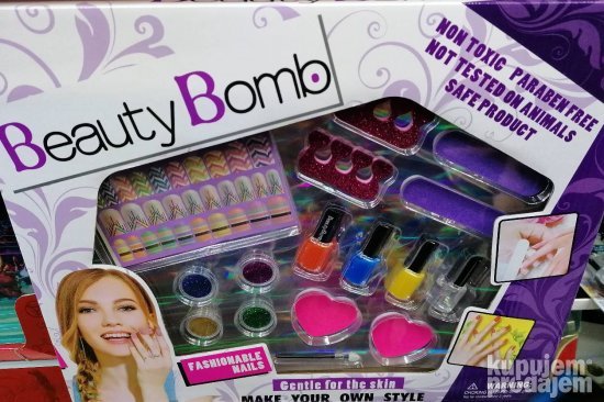 Beauty Bomb set za ulepsavanje igračka