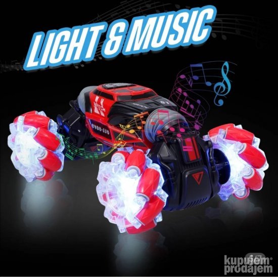 Automobil stunt Shampion igračka