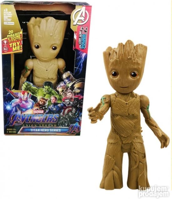 Avengers grut od 30 cm
