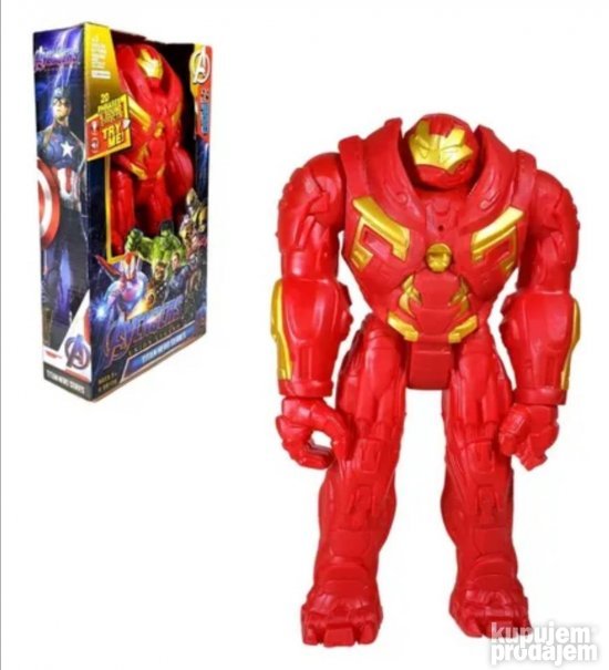 Avengers hulkbuster od 30 cm