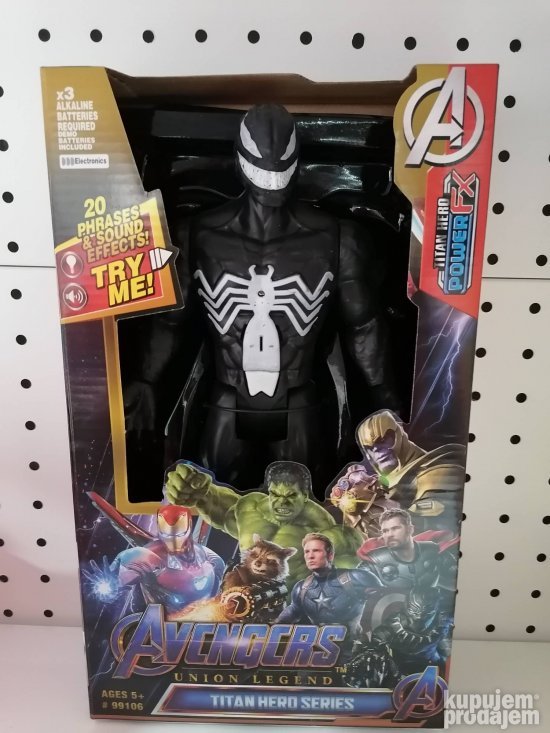 Avengers venom od 30 cm