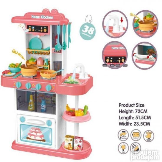 Kuhinjski set igračka - Fashion kitchen
