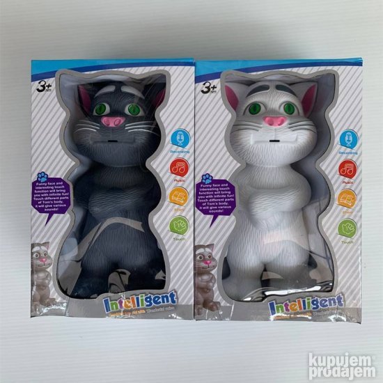 Tom Cat inteligentni macak Brbljivi macak igračka 20 cm