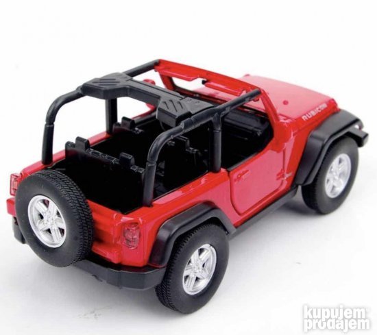Auto Jeep igračka Pingduo star