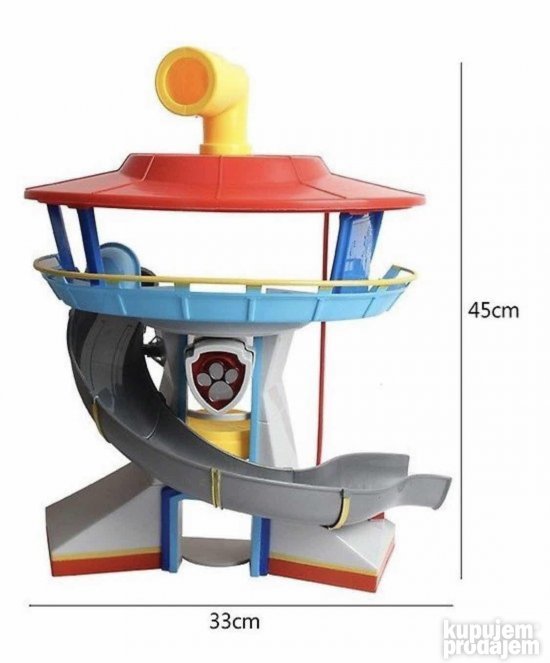 Patrolne sape Velika Osmatracica Rajder i Sky Paw patrol