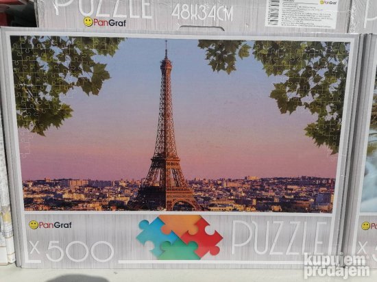 Puzzle 500 delova Pariz
