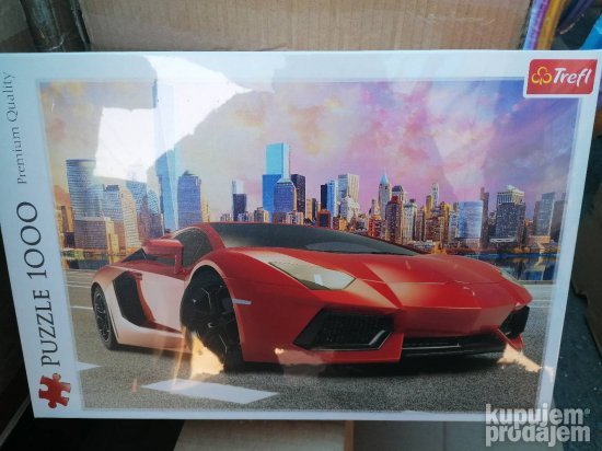 Puzzle 1000 delova Automobil