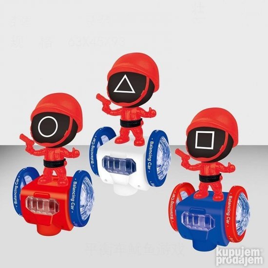 Squid Game svetleca robot igračka za decu