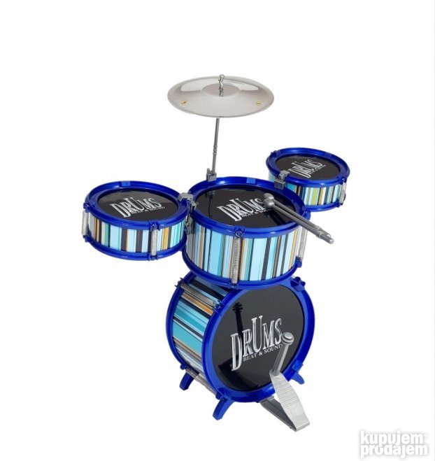 Bubnjevi Jazz Drum - igračka za decu