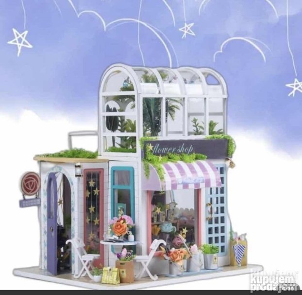 Cvecara za Decu igračka Flower Shop