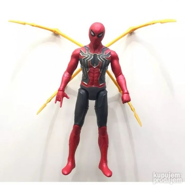Spiderman maska i figura