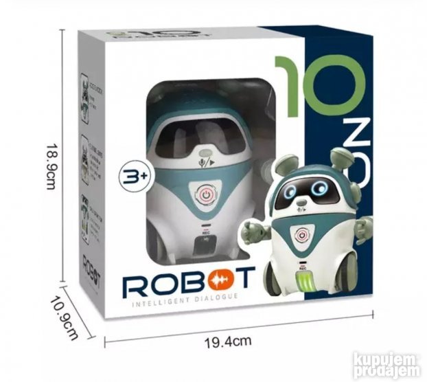 Robot koji plese i prica-igračka