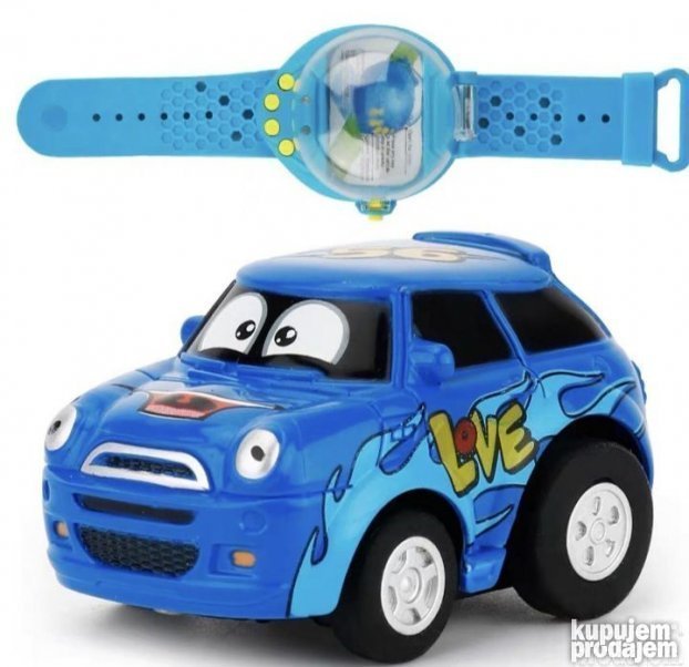 Auto+ Sat sa daljinskim-Auto-igračka-igračka-AUTO