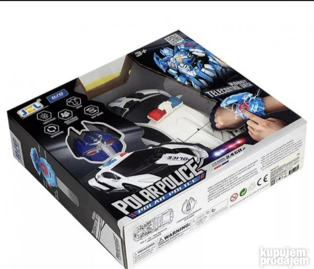 Transformes Polar police upravljanje satom igračka