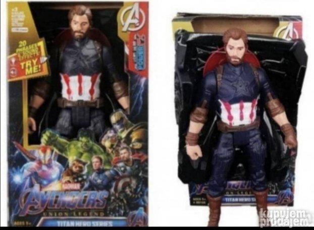 Avengers Kapetan Amerika