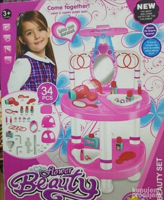 Igračka set za ulepsavanje (novo)