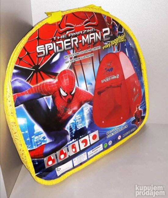 Sator Dečiji Spider-man (novo)