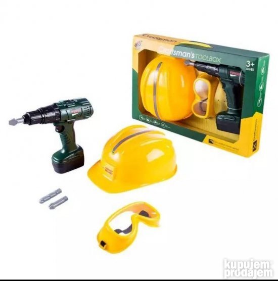 Igračka alat Craftman tool box (novo)
