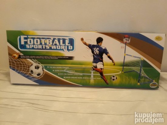 Igračka Kos i Gol set (novo)