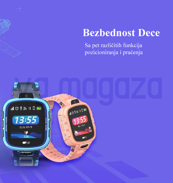 Dečiji Pametni Sat TD-26 Sa NAPREDNIM Funkcijama Praćenja Lokacije i VIDEO Poziva - Image 6