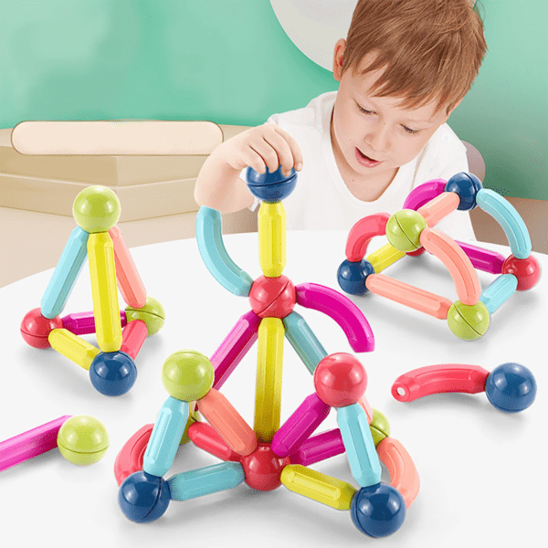 Magnetni set štapića i kugli 42PCS - Image 2