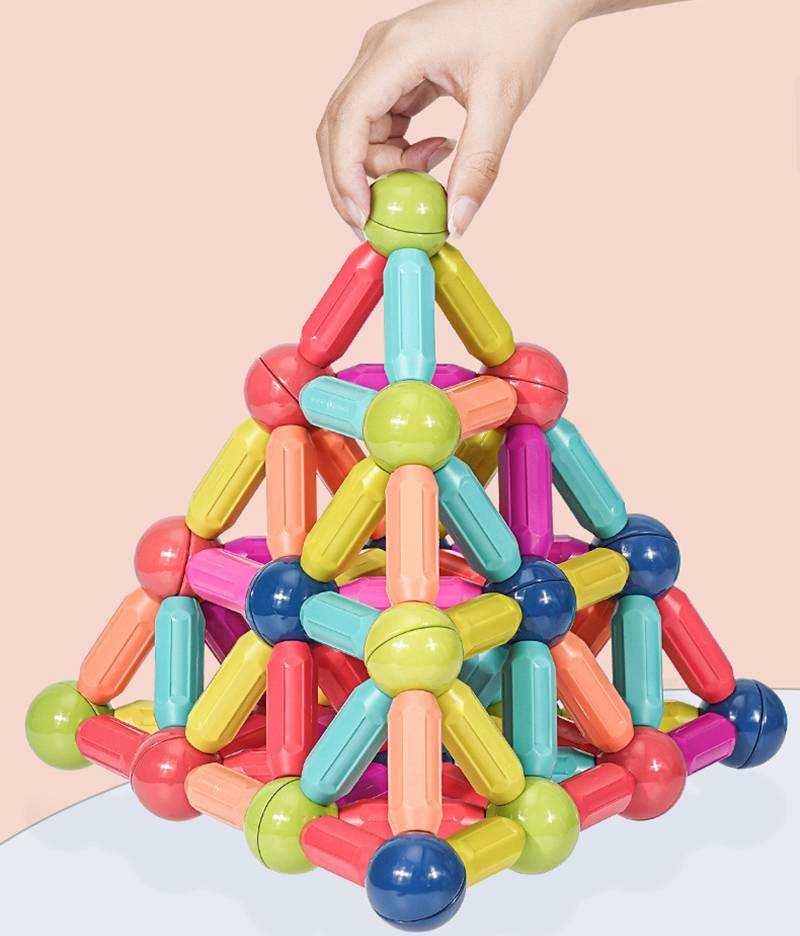 Magnetni set štapića i kugli 42PCS - Image 3