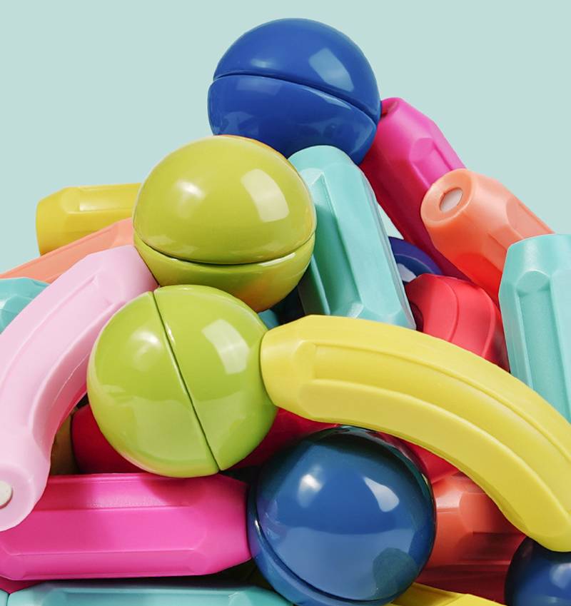 Magnetni set štapića i kugli 42PCS - Image 4